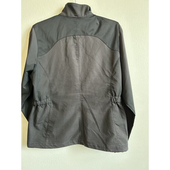 Nike Women's Embroidered “ The Witch” Windbreaker Jacket Black M Golf Run Hiking - Picture 7 of 8